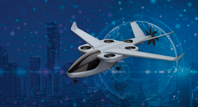 Korea Aerospace Industries (KAI) Unnamed passegner eVTOL aircraft concept design Korea Aerospace Industries (KAI) Unnamed passegner eVTOL aircraft concept design